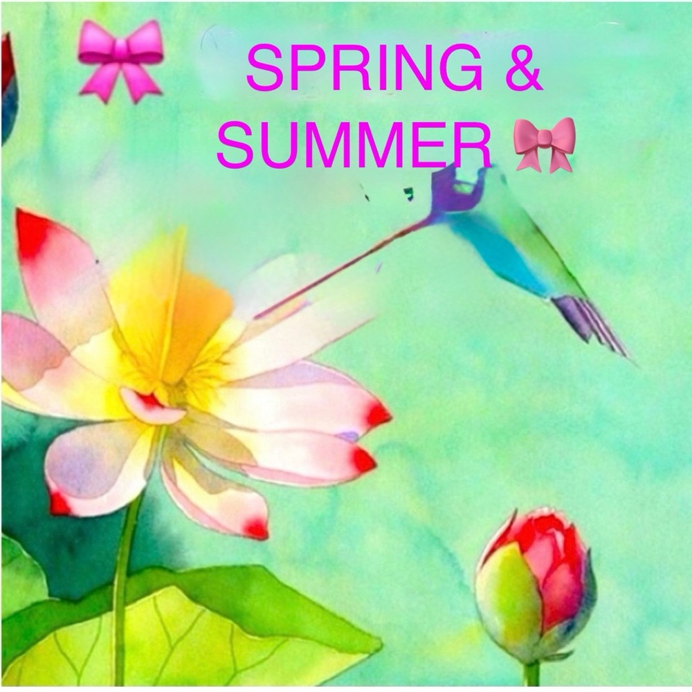 🎀 SPRING & SUMMER DE-STASHING 🎀SAME DAY SHIPPING 🎀 NEW & LIKE NEW 🎀